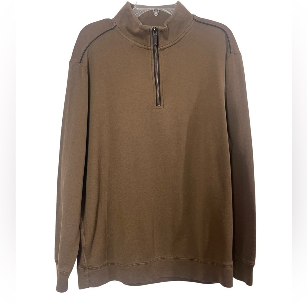 Men’s Cremieux Classic Cotton pull over. Size XL GUC